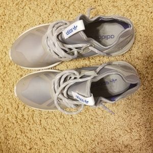 Adidas Originals grey tubular